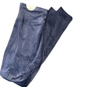 NWT offline by‎ aerie velvet leggings in blue womens size larger hi rise